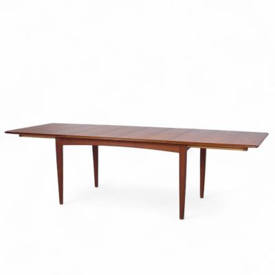  Falster Falster M belfabrik Teak Expanding Hidden Leaf Dining Table with 2 Leaves