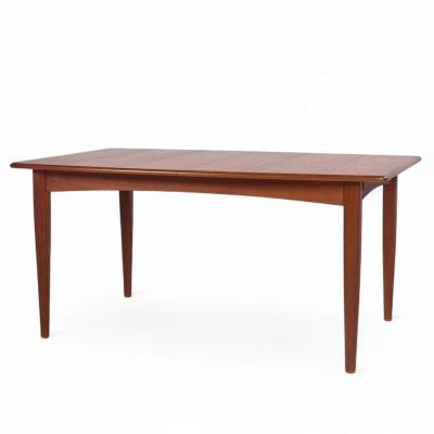  Falster Falster M belfabrik Teak Expanding Hidden Leaf Dining Table with 2 Leaves