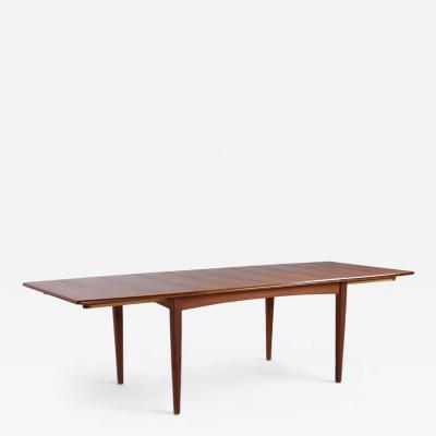  Falster Falster M belfabrik Teak Expanding Hidden Leaf Dining Table with 2 Leaves