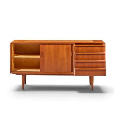  Falster Falster Mid Century Danish Teak Credenza