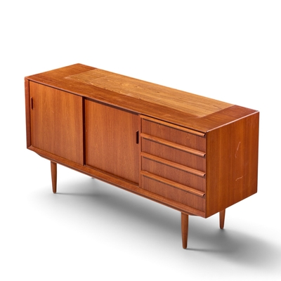  Falster Falster Mid Century Danish Teak Credenza