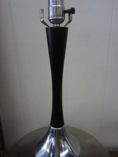  Fantasia Light Pair Of Sexy 1970s Chrome Fiber Optic Lamps