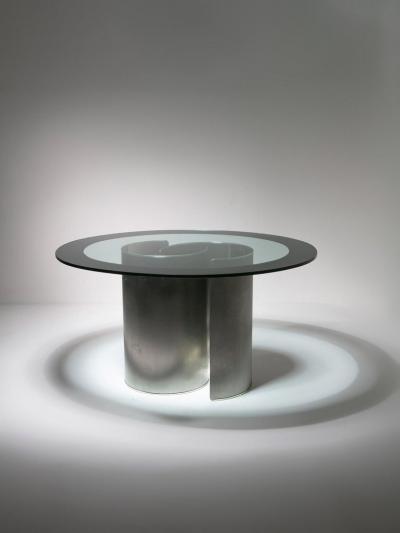  Fasce Specchiate Dining Table by Luigi Caccia Dominioni for Azucena