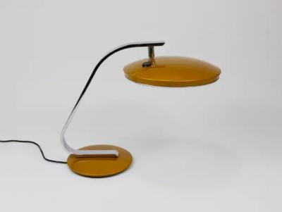  Fase Fase Madrid Design Desk Lamp Luis P rez de la Oliva Spain 1970s