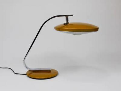  Fase Fase Madrid Design Desk Lamp Luis P rez de la Oliva Spain 1970s