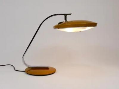  Fase Fase Madrid Design Desk Lamp Luis P rez de la Oliva Spain 1970s