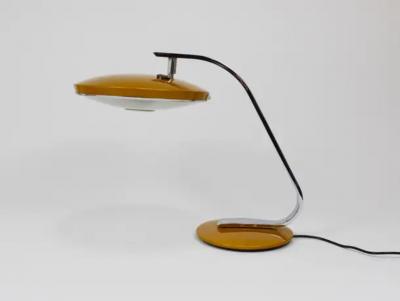  Fase Fase Madrid Design Desk Lamp Luis P rez de la Oliva Spain 1970s