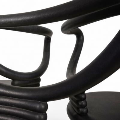  Fasem Fasem Italia 3 piece set of postmodern bar stools by Nobu Tanigawa 1990