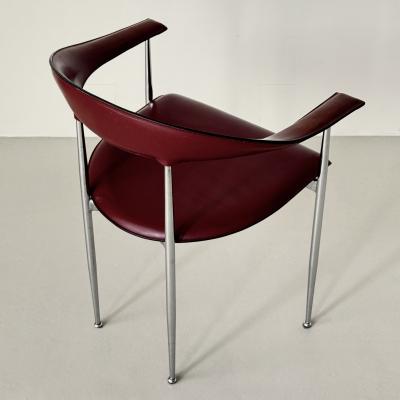  Fasem Gianfranco Gualtierotti and Giancarlo Vegni four chairs no P40 early 1980s