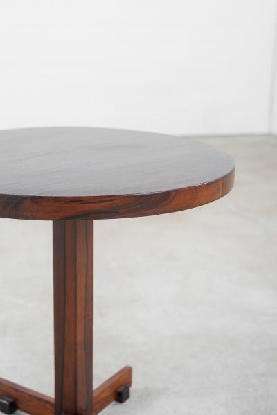  Fatima Arquitetura Interiores FAI Side table in wood by Fatima Decora es Brazil 1960s