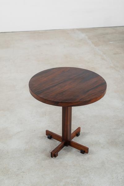  Fatima Arquitetura Interiores FAI Side table in wood by Fatima Decora es Brazil 1960s