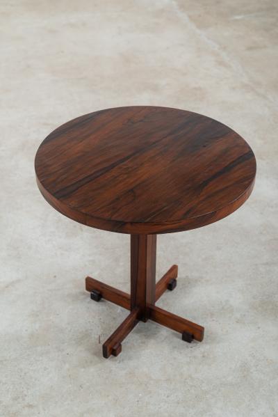  Fatima Arquitetura Interiores FAI Side table in wood by Fatima Decora es Brazil 1960s