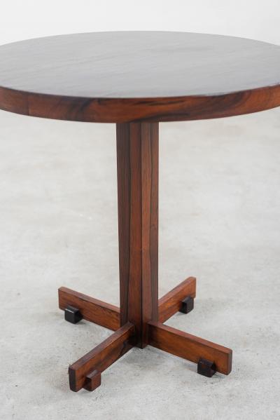  Fatima Arquitetura Interiores FAI Side table in wood by Fatima Decora es Brazil 1960s