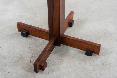  Fatima Arquitetura Interiores FAI Side table in wood by Fatima Decora es Brazil 1960s