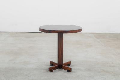  Fatima Arquitetura Interiores FAI Side table in wood by Fatima Decora es Brazil 1960s