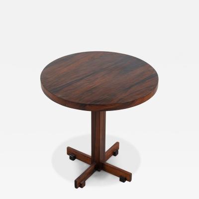  Fatima Arquitetura Interiores FAI Side table in wood by Fatima Decora es Brazil 1960s