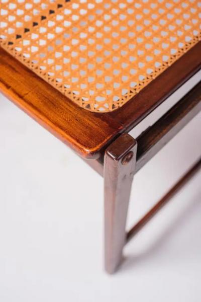  Fatima Arquitetura Mid Century Modern Set of 6 dining chairs by Fatima Arquitetura 1960s