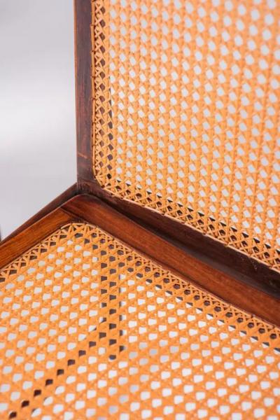  Fatima Arquitetura Mid Century Modern Set of 6 dining chairs by Fatima Arquitetura 1960s