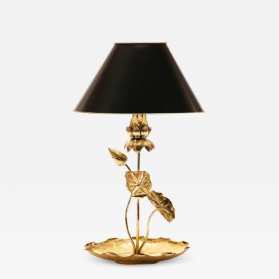  Feldman Lighting Co FELDMAN LIGHTING LOTUS LAMP CIRCA 1960