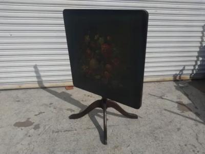  Ferguson Brothers Early 20th Century Ferguson Pedestal Base Tilt Top Table