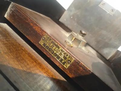  Ferguson Brothers Early 20th Century Ferguson Pedestal Base Tilt Top Table