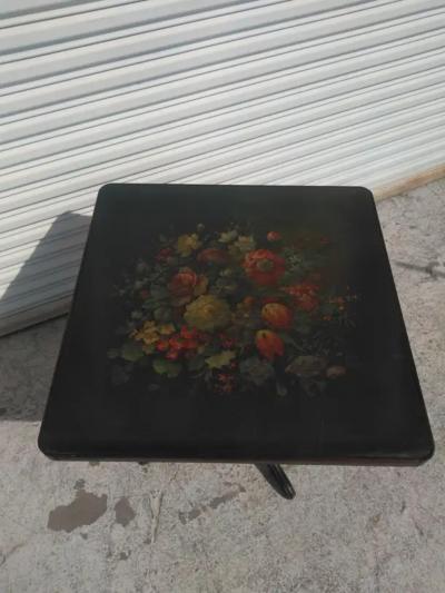  Ferguson Brothers Early 20th Century Ferguson Pedestal Base Tilt Top Table