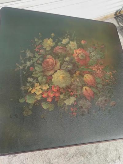  Ferguson Brothers Early 20th Century Ferguson Pedestal Base Tilt Top Table