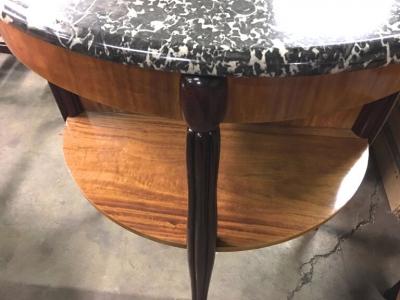  Fernand Nathan Fernand Nathan demi lune console