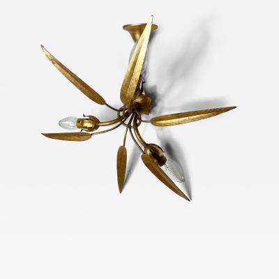  Ferro Art FERRO ART GILT LEAF CEILING LIGHT