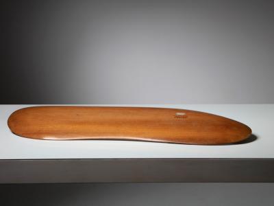  Filippetti Large Wood Centerpiece by Filippetti
