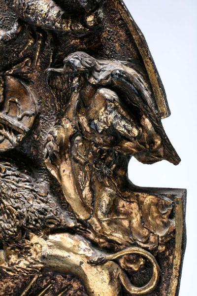  Finesse Originals Zodiac Mirror in Brutalist Style by Finesse Originals