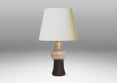  Finns Keramik Table Lamp with Baluster Form by Finns Keramik