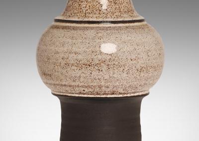  Finns Keramik Table Lamp with Baluster Form by Finns Keramik