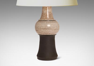  Finns Keramik Table Lamp with Baluster Form by Finns Keramik
