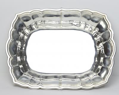  Fisher Silversmiths Inc Sterling Silver Serving Bowl by Fisher Silversmiths Inc United States 1950