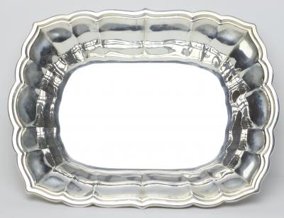  Fisher Silversmiths Inc Sterling Silver Serving Bowl by Fisher Silversmiths Inc United States 1950