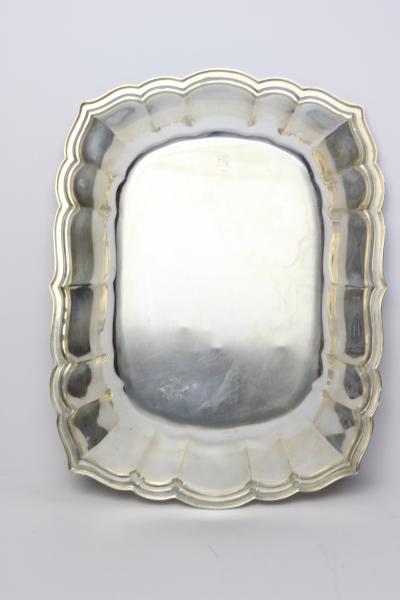  Fisher Silversmiths Inc Sterling Silver Serving Bowl by Fisher Silversmiths Inc United States 1950