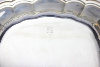  Fisher Silversmiths Inc Sterling Silver Serving Bowl by Fisher Silversmiths Inc United States 1950