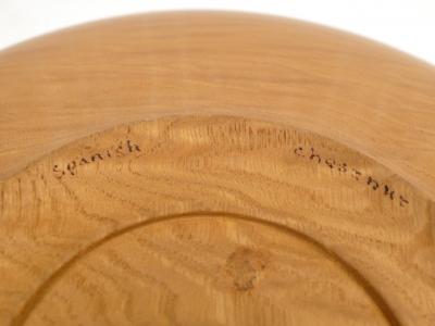  Fizzduff Spanish Chestnut Hand turned Bowl