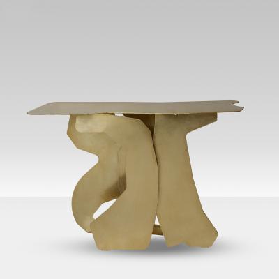  Flair Edition F Edition Brutalist All Brass Console