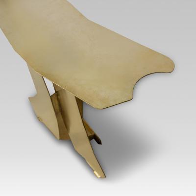  Flair Edition F Edition Brutalist All Brass Console