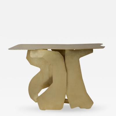  Flair Edition F Edition Brutalist All Brass Console