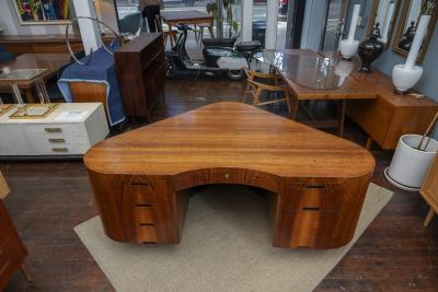  Fletcher Aviation Fletcher Aviation Desk Designed by Frank Fletcher for Hughes Aircraft