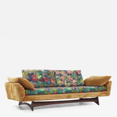  Flexsteel Adrian Pearsall Style Flexsteel Mid Century Gondola Sofa