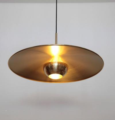  Florian Schulz Florian Schulz Double Onos 55 Pendant Lamp with Side Counter Weights