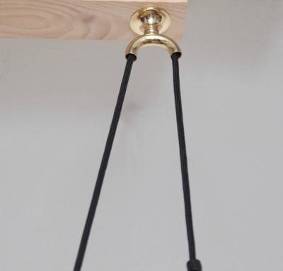  Florian Schulz Florian Schulz Double Onos 55 Pendant Lamp with Side Counter Weights