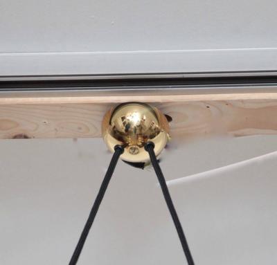  Florian Schulz Florian Schulz Double Onos 55 Pendant Lamp with Side Counter Weights