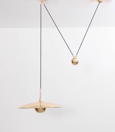  Florian Schulz Mint Florian Schulz Onos 55 in Polished Brass with Side Counterweight