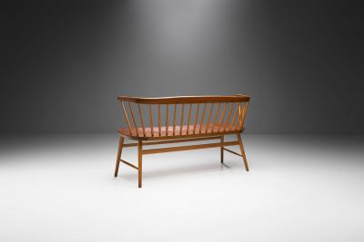  Florida Bench by Ebbe Wigell Sweden 1950s