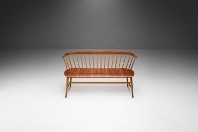  Florida Bench by Ebbe Wigell Sweden 1950s